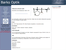 Tablet Screenshot of barksoptik.com